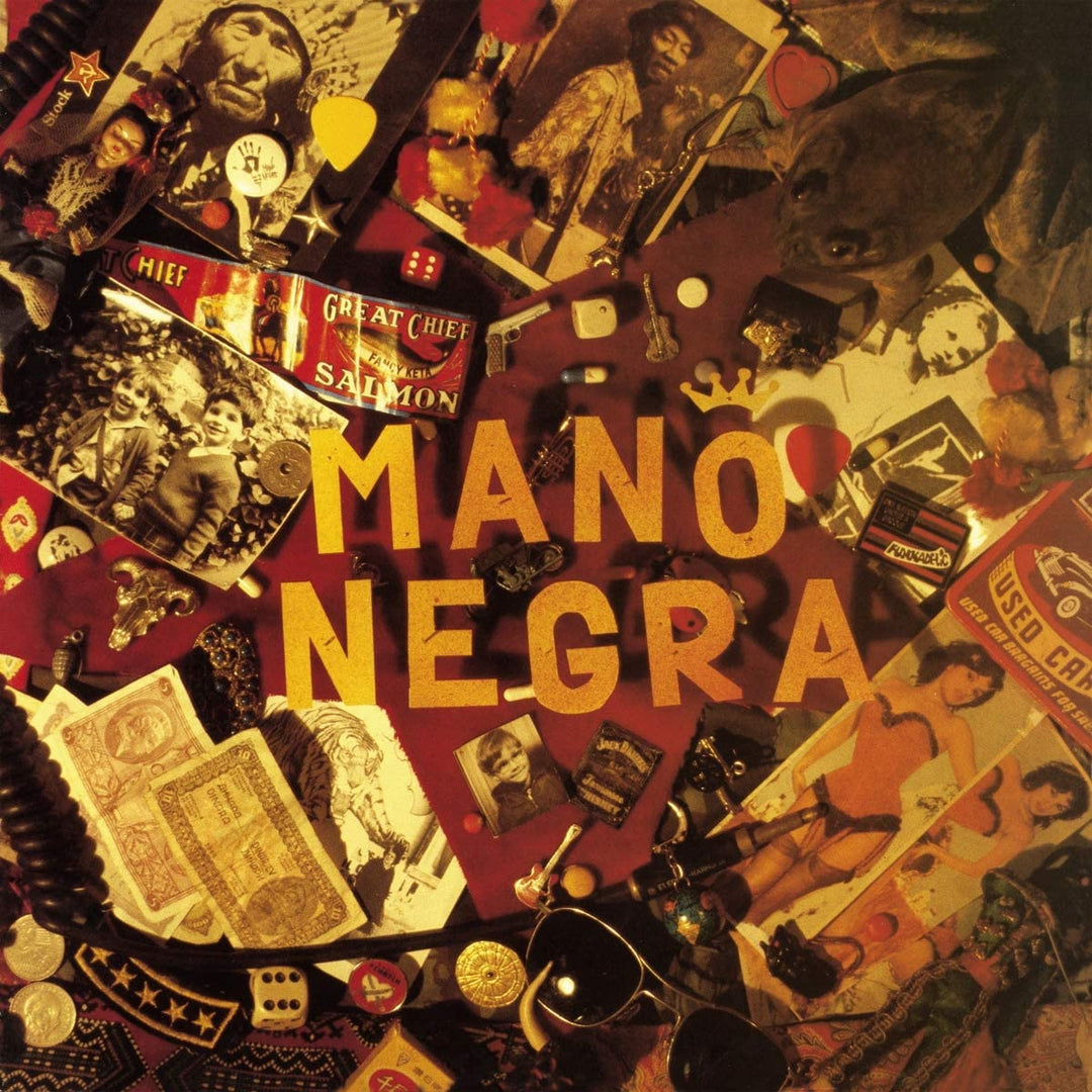 La Mano Negra – Patchanka [Audio-CD]