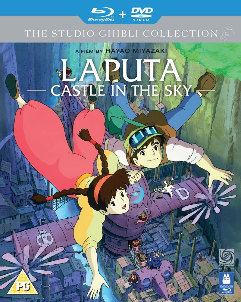 Laputa: Castle In The Sky – Fantasy/Abenteuer [Blu-ray]