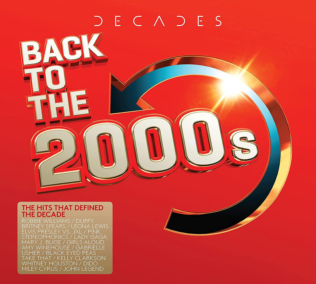 DECADES – Back To The 2000s – [Audio-CD]