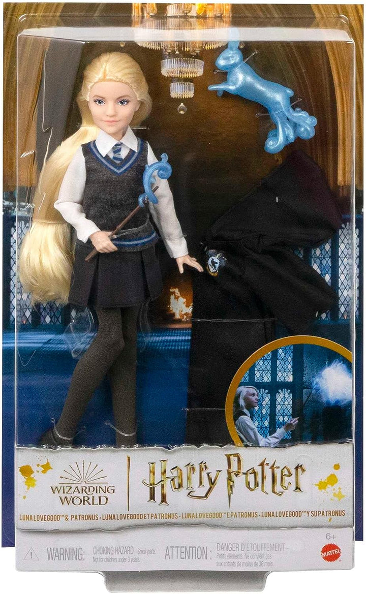 Harry Potter Spielzeug | Luna Lovegood und Patronus Puppenkleidung und Zubehör | Haustier