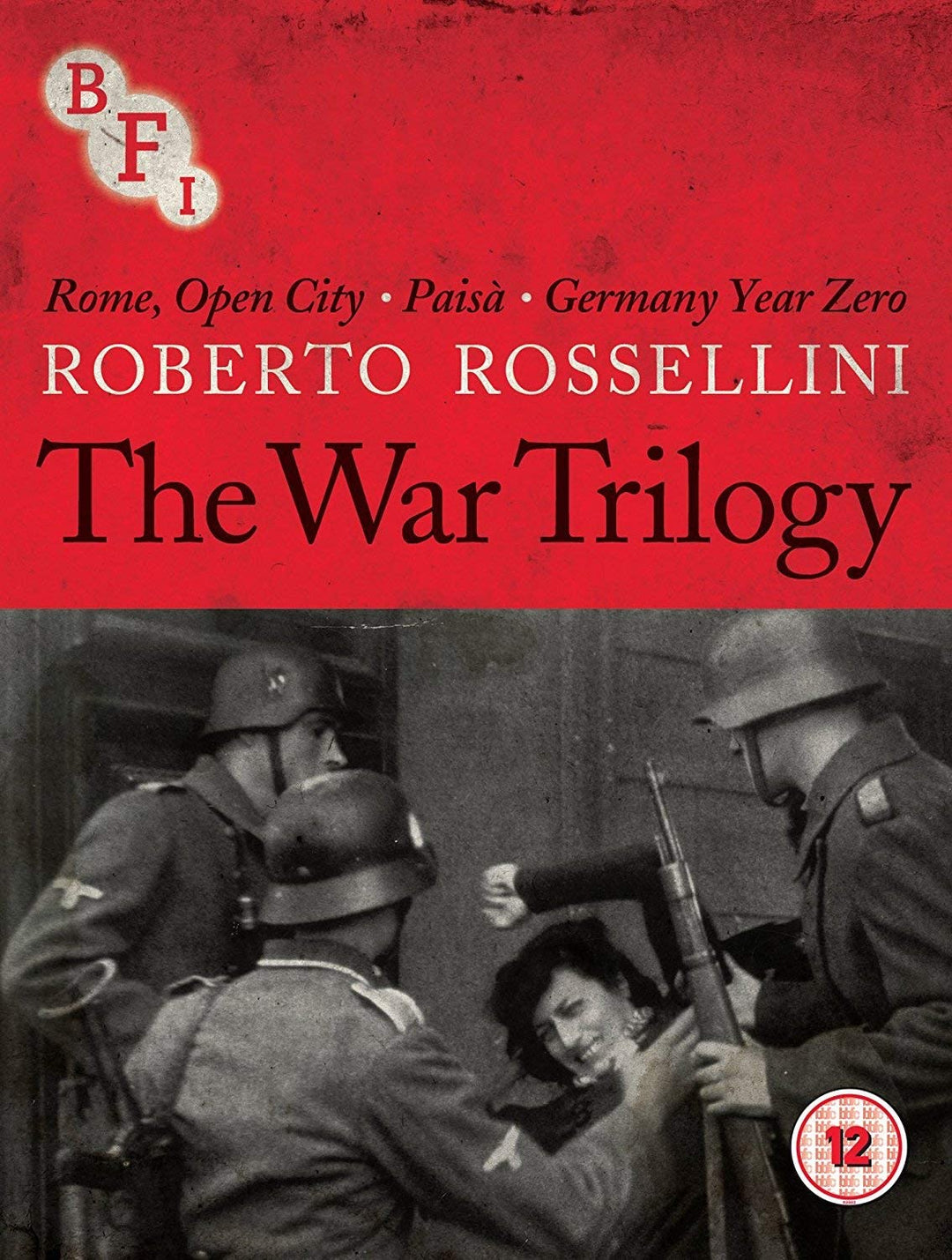 Rossellini: The War Trilogy (3-Disc-Set) – War [Blu-ray]