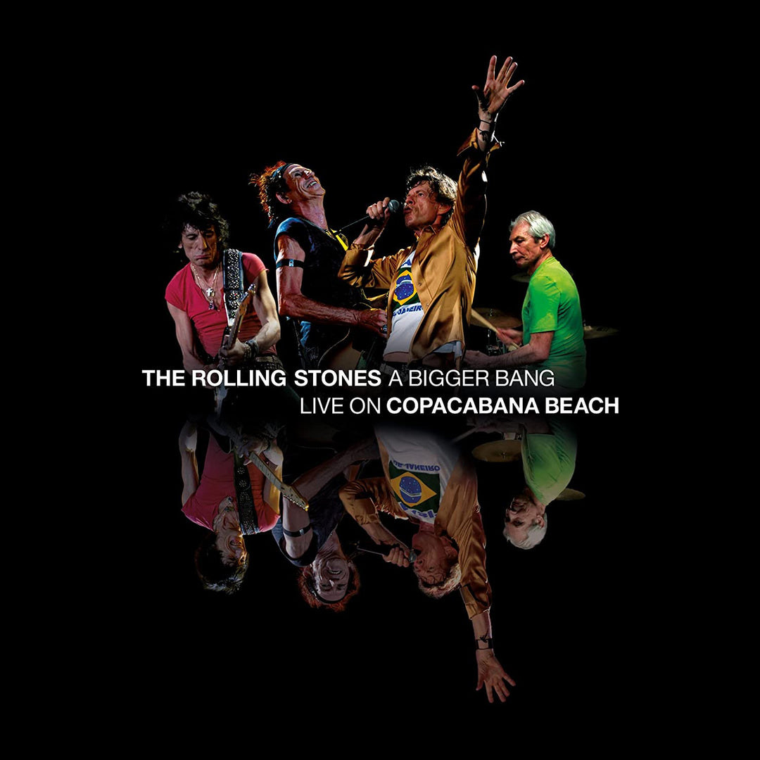 The Rolling Stones – A Bigger Bang [Vinyl]