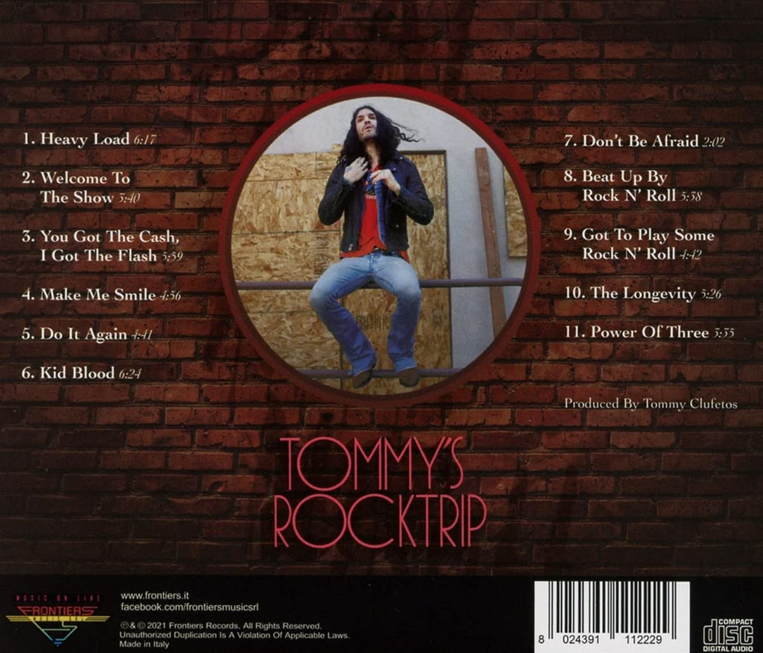 Tommy's Rocktrip - Beat Up By Rock N' Roll [Audio-CD]