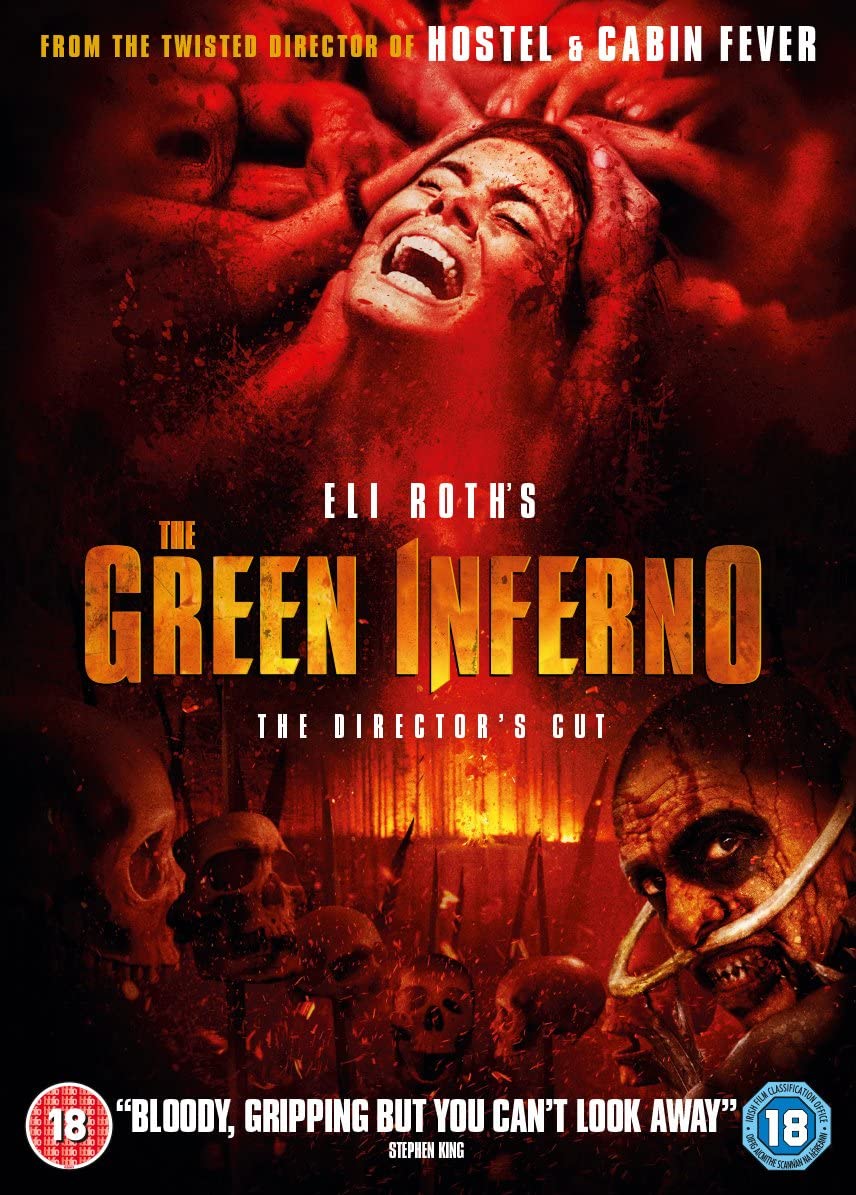 Das grüne Inferno – Horror/Abenteuer [DVD]