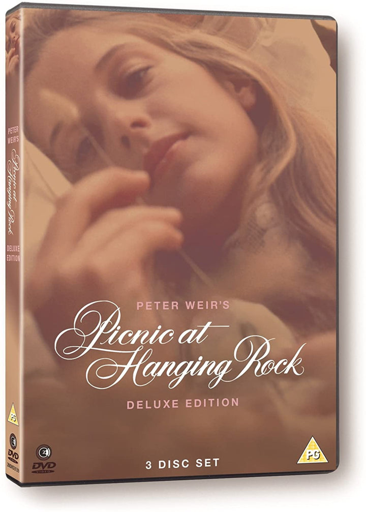 Picnic At Hanging Rock – Deluxe 3 [1975] – Mystery/Drama [DVD]