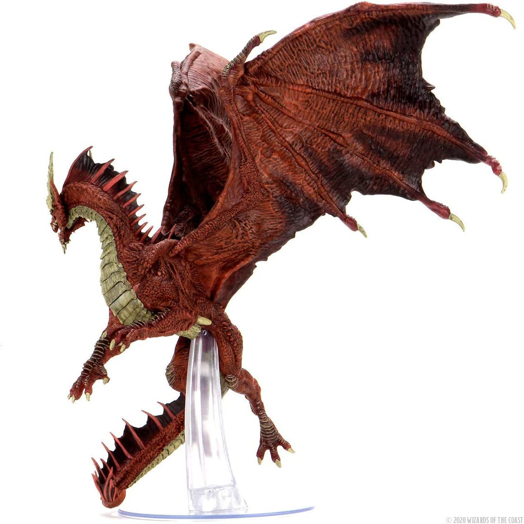 Wiz Kids | D&amp;D Icons of the Realms: Red Dragon Premium-Figur für Erwachsene | Miniaturspiel