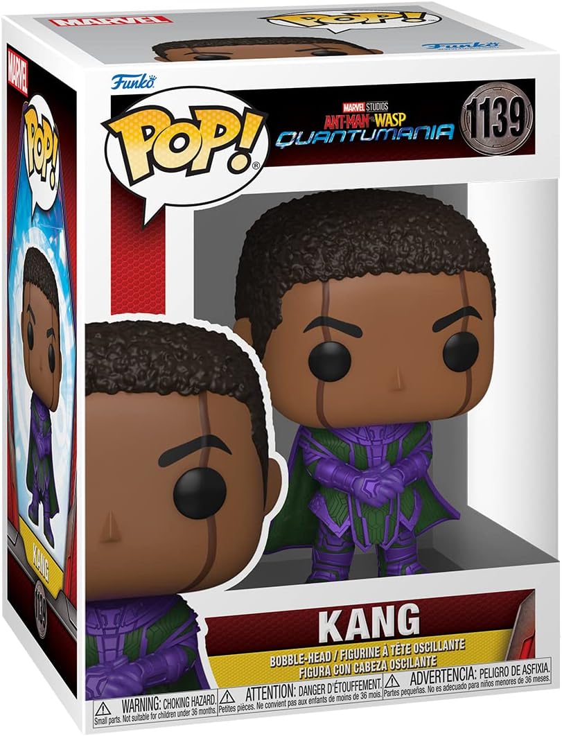 Funko POP Vinyl: Ant-Man and the Wasp: Quantumania – The Wasp – Kang