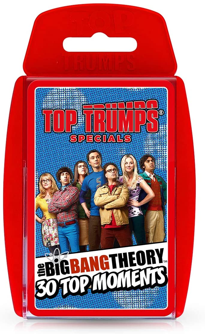 The Big Bang Theory Top Trumps Specials Kartenspiel