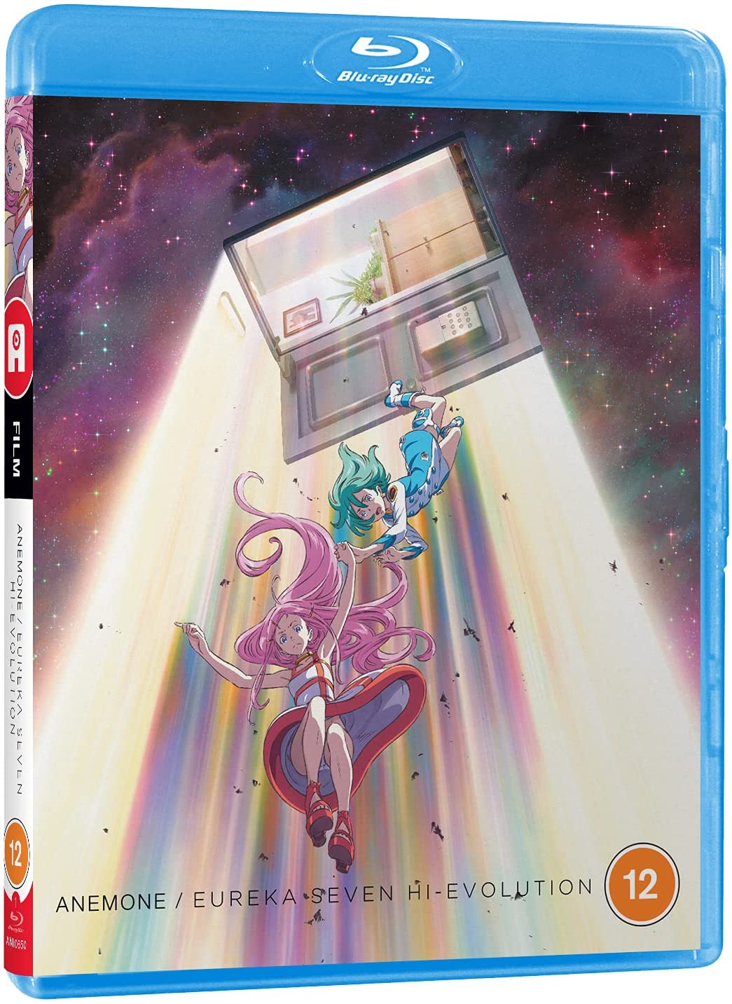 Eureka Seven: Hi-Evolution Anemone Film 2 – Action [Blu-ray]