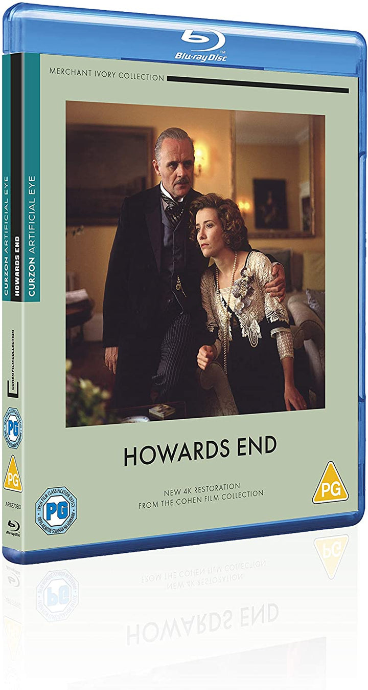 Howard's End [Romanze] [Blu-ray]