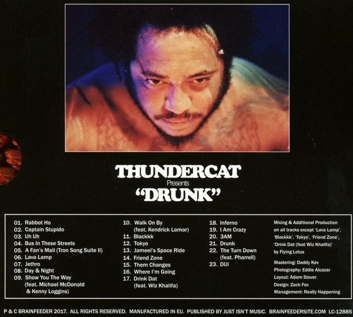 Drunk – Thundercat [Audio-CD]