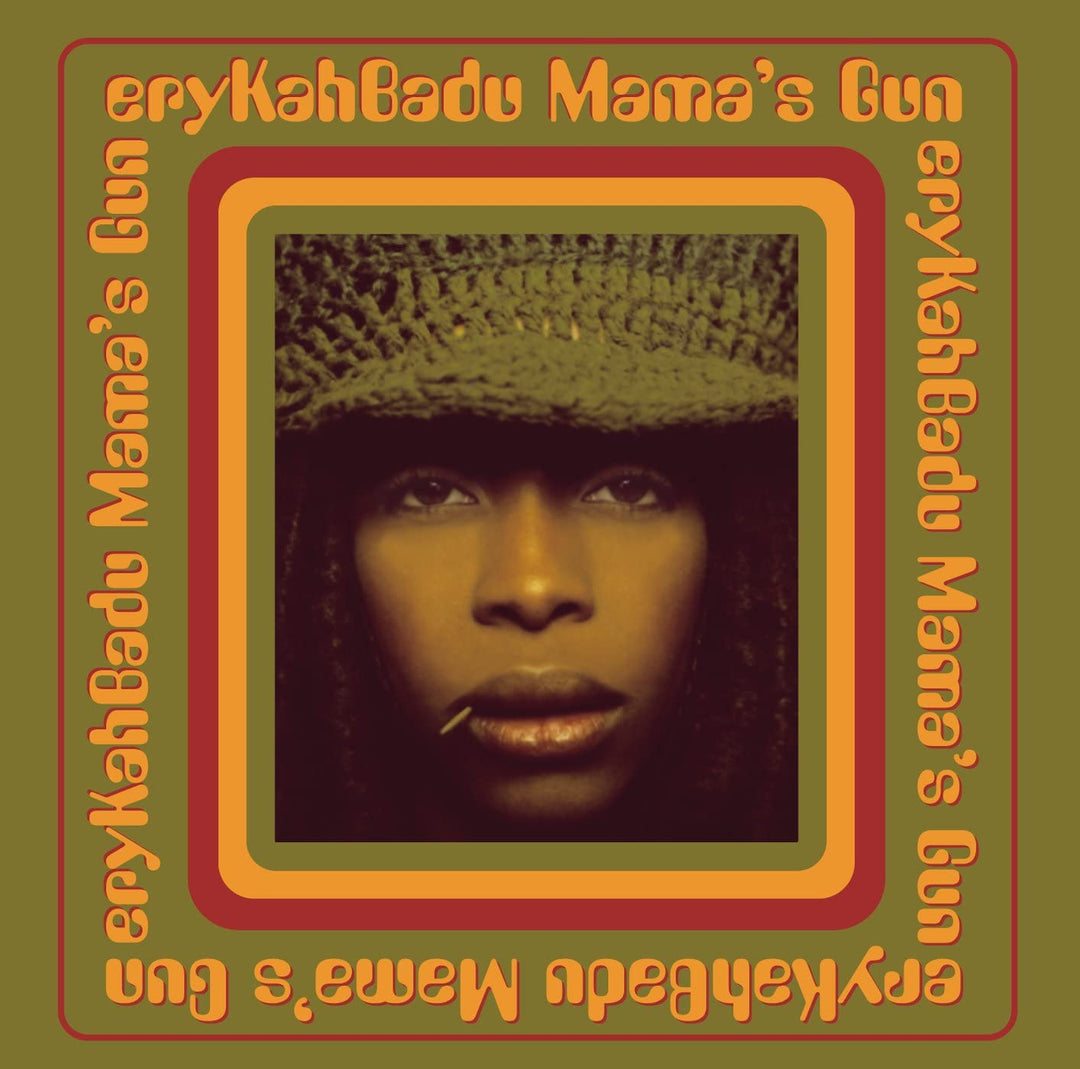 Mama's Gun Erykah Badu [Audio-CD]