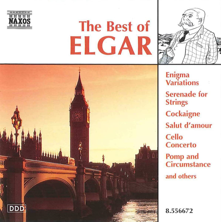 Das Beste von Elgar [Audio-CD]