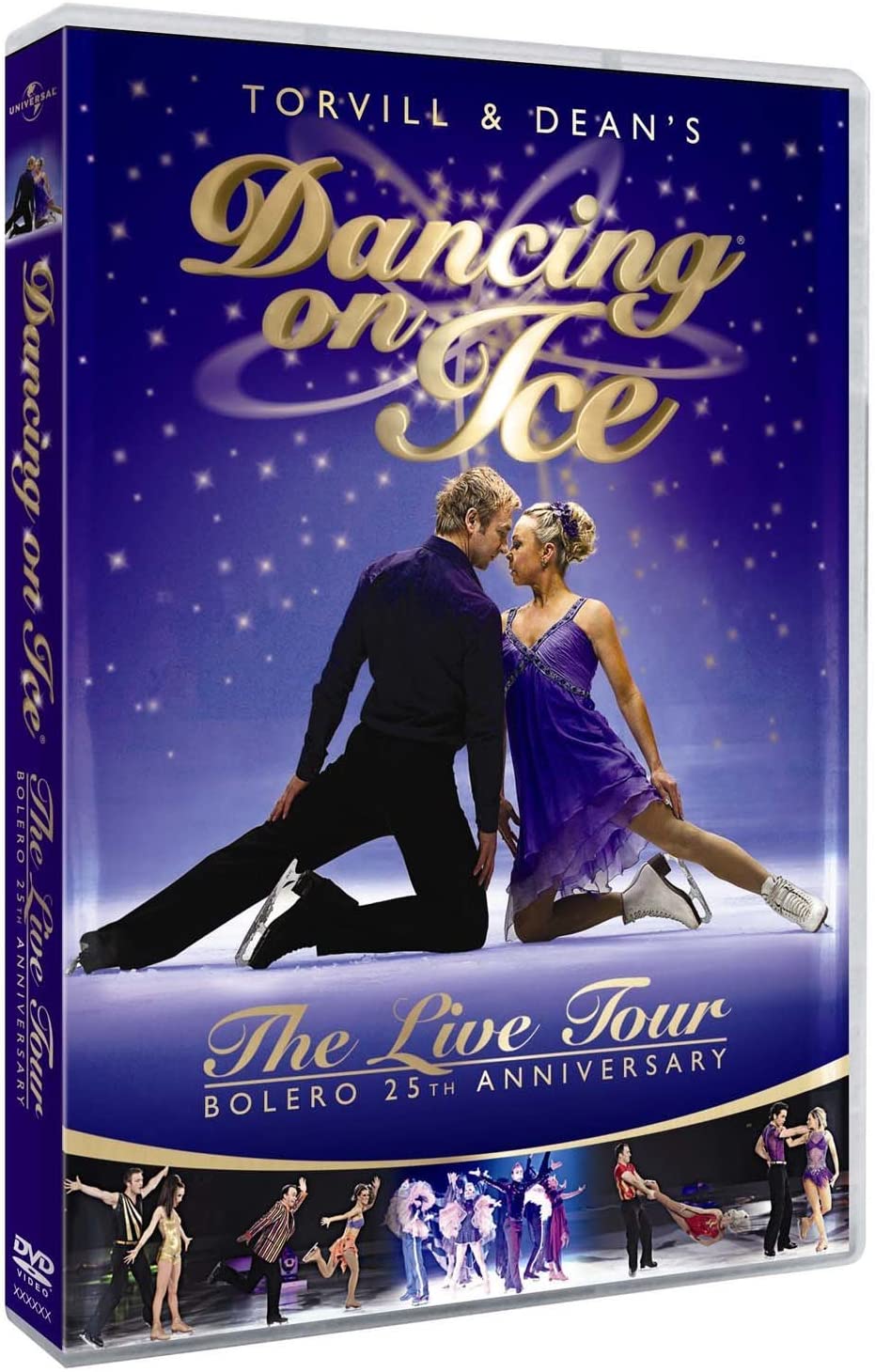 Torvill &amp; Dean's Dancing On Ice - The Bolero 25th Anniversary Tour [DVD]