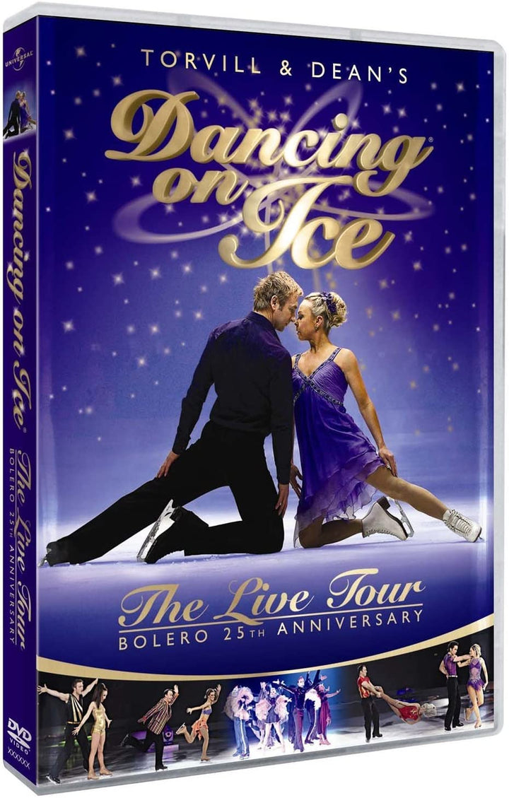 Torvill &amp; Dean's Dancing On Ice - The Bolero 25th Anniversary Tour [DVD]