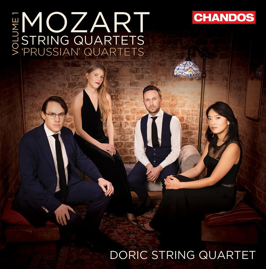 Mozart: Preußische Quartette [Dorisches Streichquartett] [Chandos Records: CHAN 20249(2)] [Audio-CD]