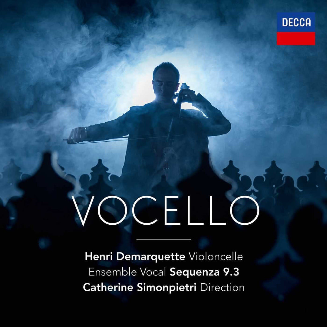 Demarquette, Henri - Vocello [Audio CD]