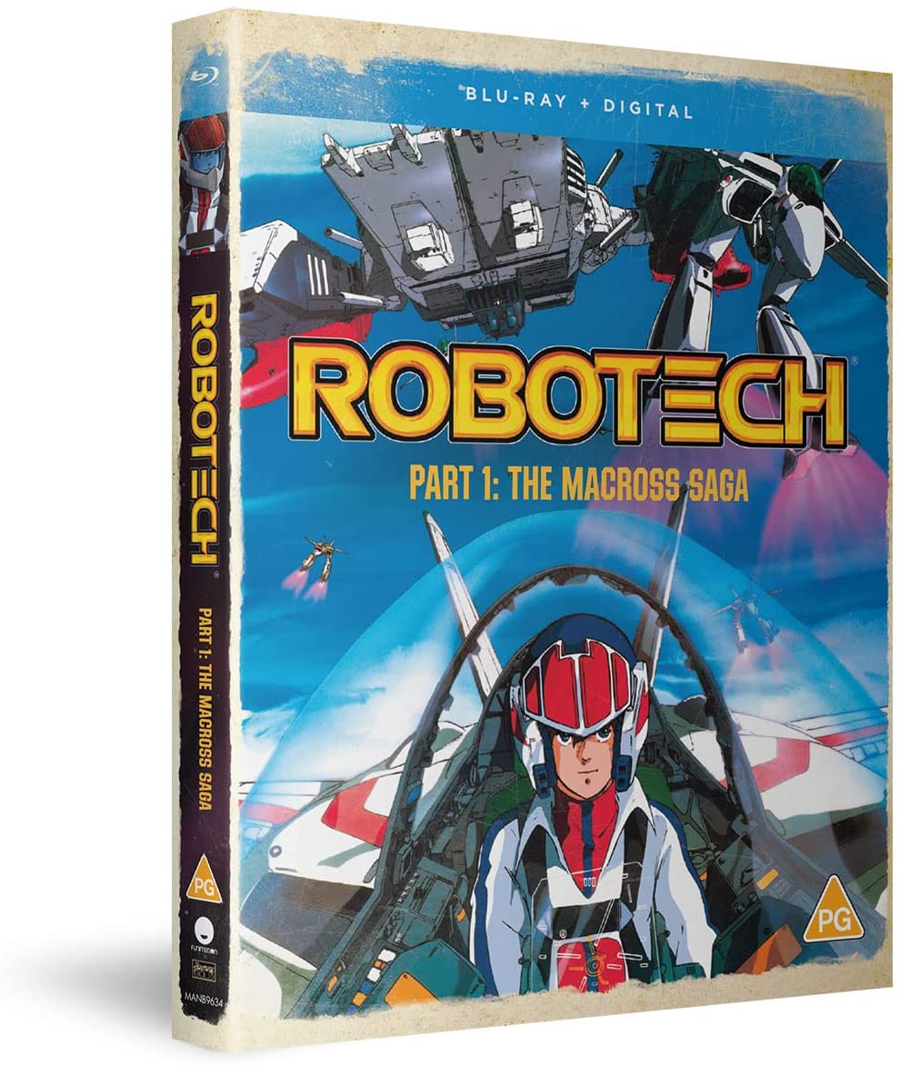 RoboTech - Part 1 (The Macross Saga) - Sci-fi [Blu-ray]