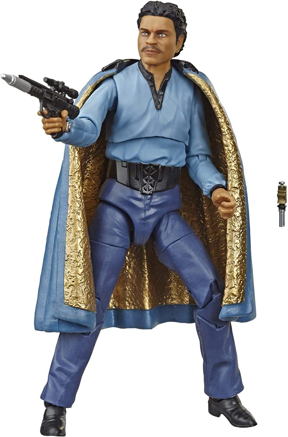 Star Wars The Black Series Lando Calrissian 6-Zoll-Sammelfigur aus Star Wars: Das Imperium schlägt zurück zum 40-jährigen Jubiläum