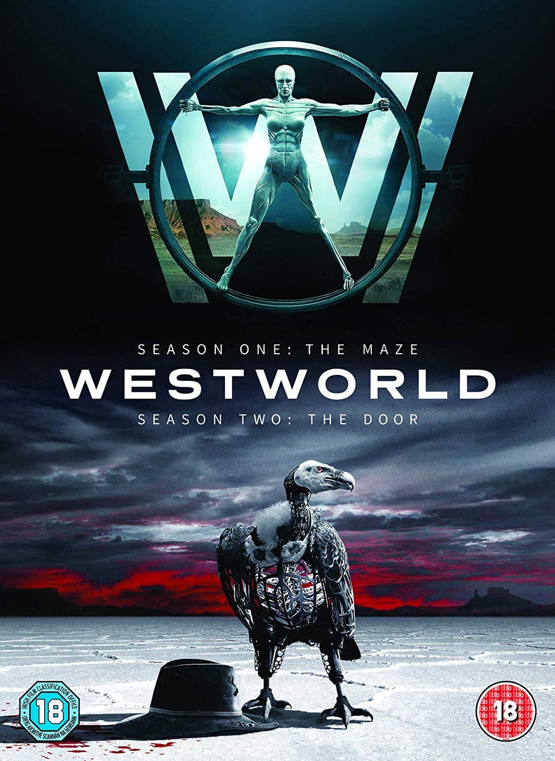 Westworld: Staffel 1-2 – Science-Fiction [DVD]