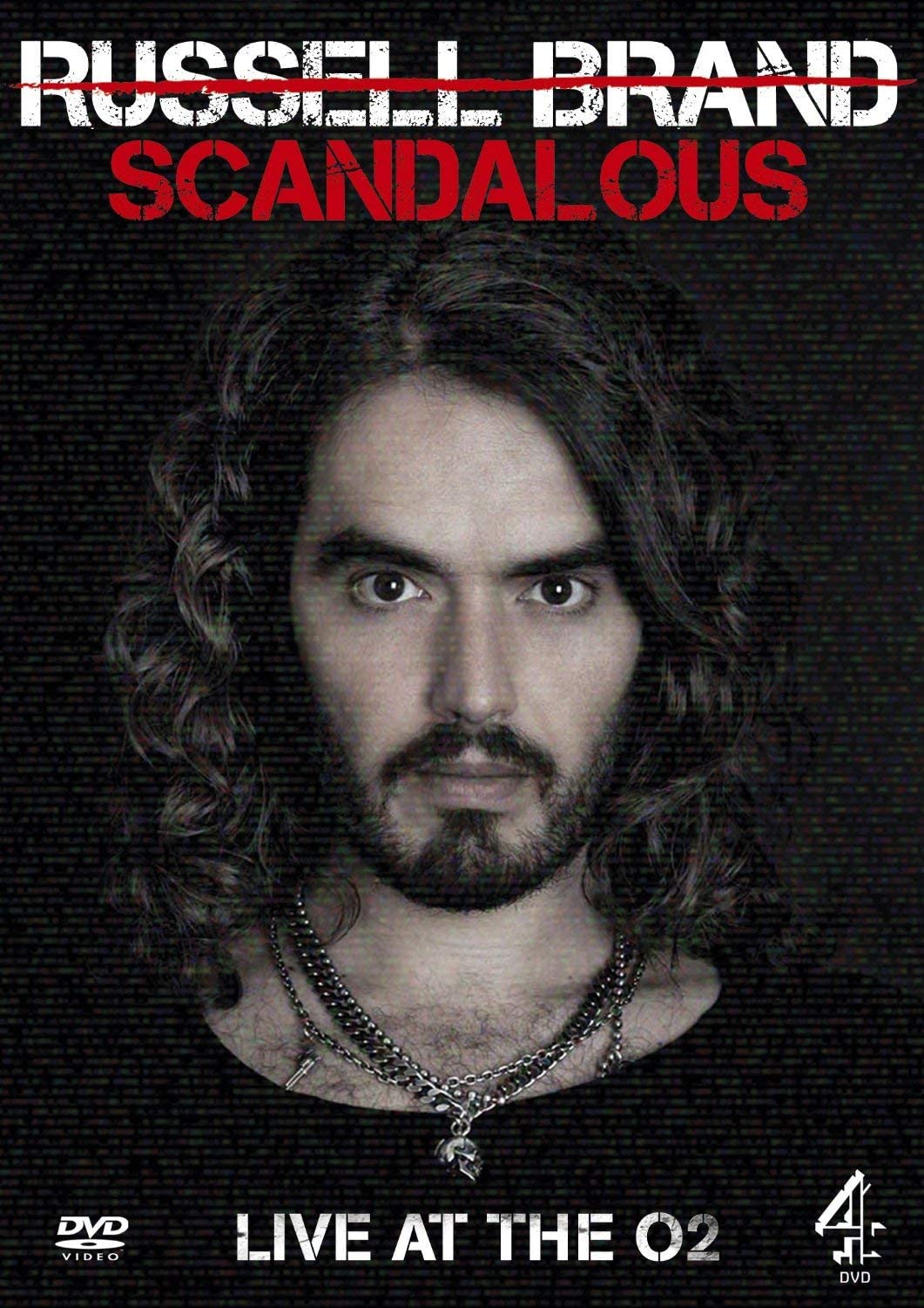 Russell Brand: Scandalous – Live At The O2 [DVD]