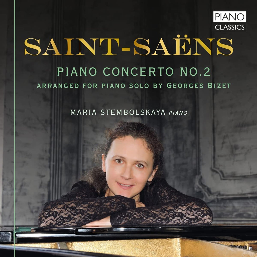 Maria Stembolskaya - Saint-Saëns: Klaviermusik [Audio-CD]