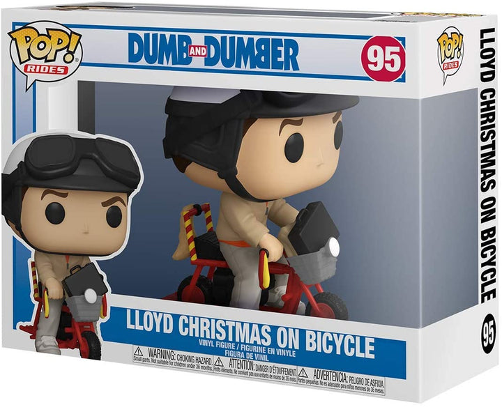 Dumb And Dumber Lloyd Noël à vélo Funko 51949 Pop! Vinyle #95
