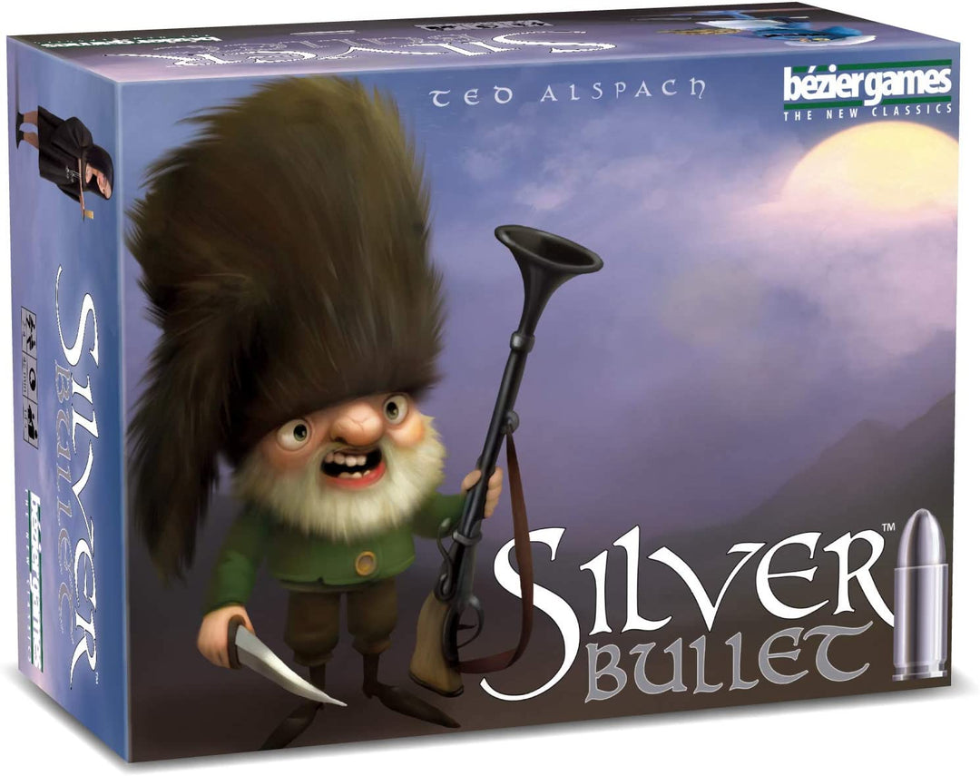 Bezier Games BEZ00036 Silver Bullet, gemischte Farben