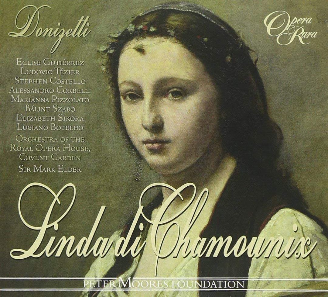 Donizetti: Linda di Chamounix [Audio-CD]