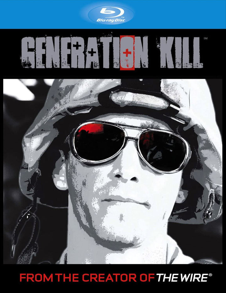 Generation Kill: Die komplette Serie [2008] – War [Blu-ray]