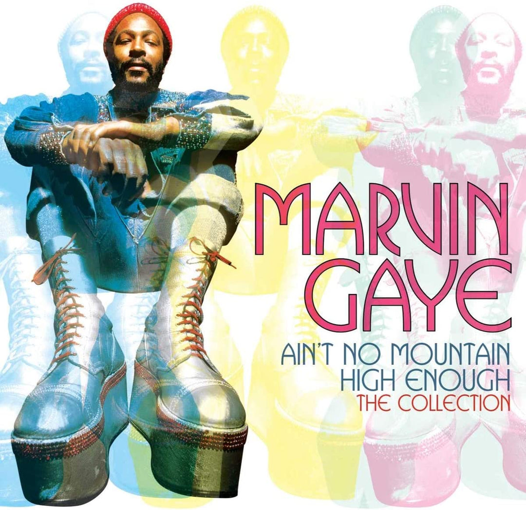 Marvin Gaye – Ain't No Mountain High Enough: The Collection [Audio-CD]