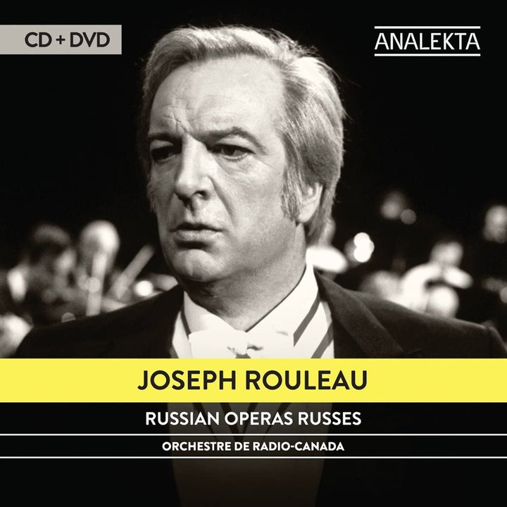 Joseph Rouleau - Russische Opern [Audio-CD]