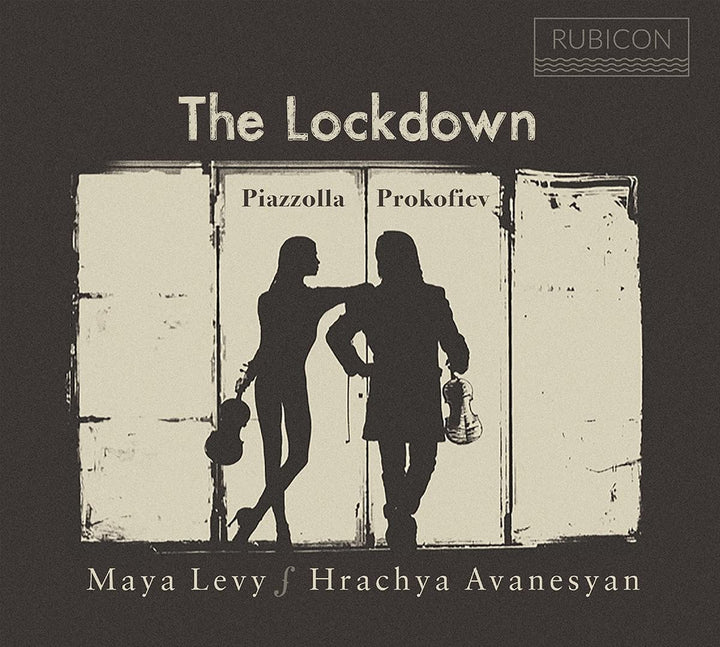 Maya Levy/Hrachya Avanesyan: The Lockdown [Audio-CD]