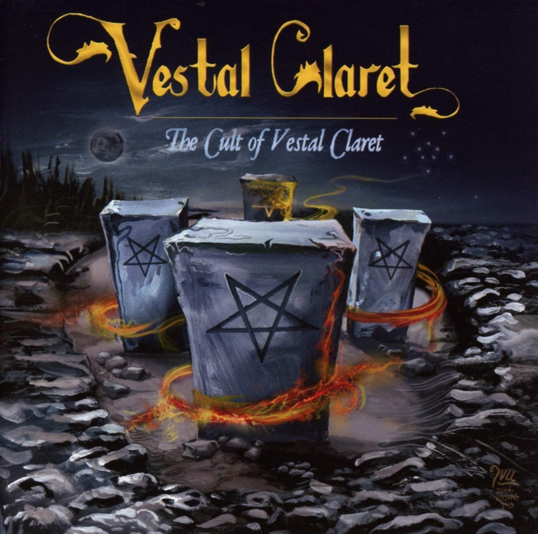 The Cult Of Vestal Claret [Audio-CD]