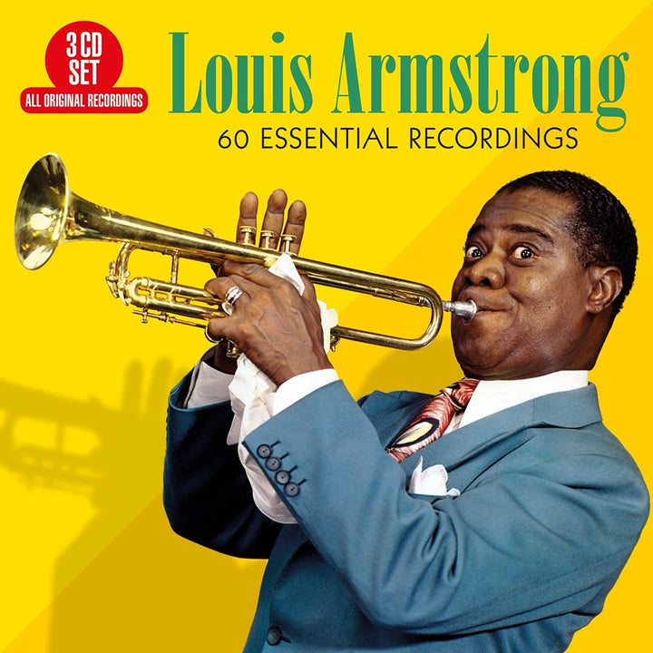 Louis Armstrong – 60 wesentliche Aufnahmen [Audio-CD]