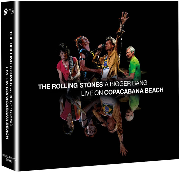 „A BIGGER BANG“ LIVE ON COPACABANA BEACH [2021] [NTSC] [Audio CD]