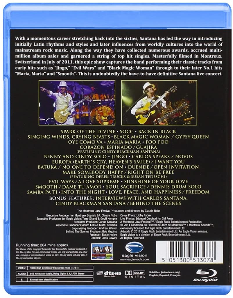 Greatest Hits - Live At Montreux 2011 [2012] [Blu-ray]