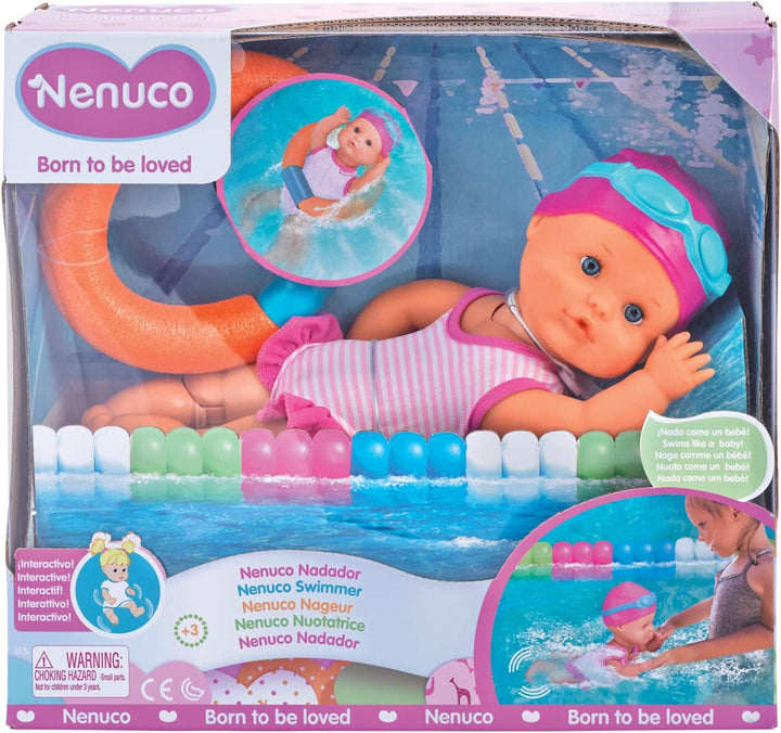 Nenuco Schwimmerpuppe