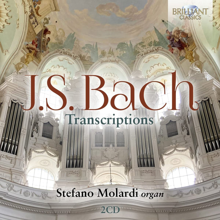 JS Bach: Transkriptionen [Audio-CD]