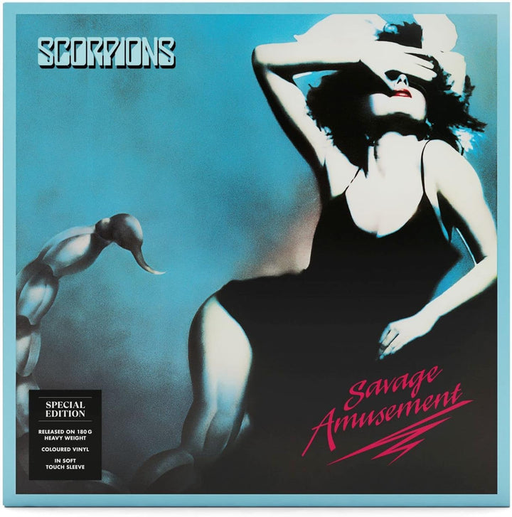 Scorpions – Savage Amusement [VINYL]