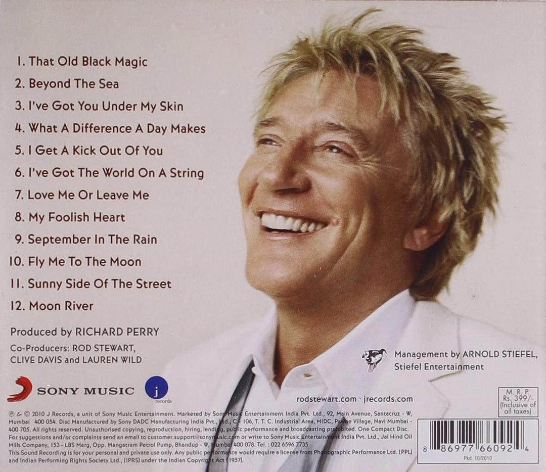 Rod Stewart - Fly Me To The Moon… The Great American Songbook Volume V [Audio CD]