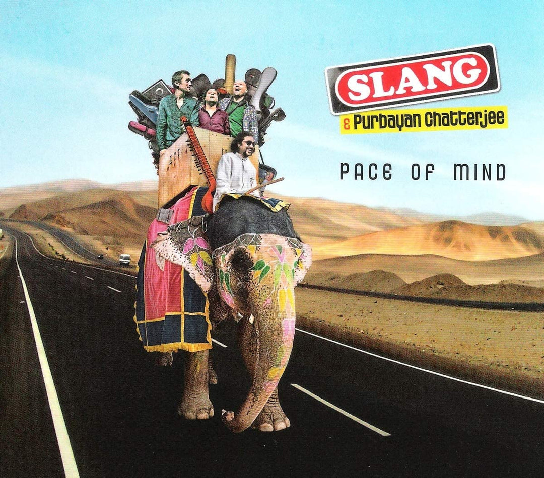 Slang &amp; Purbayan Chatterjee – Pace of Mind [Audio-CD]