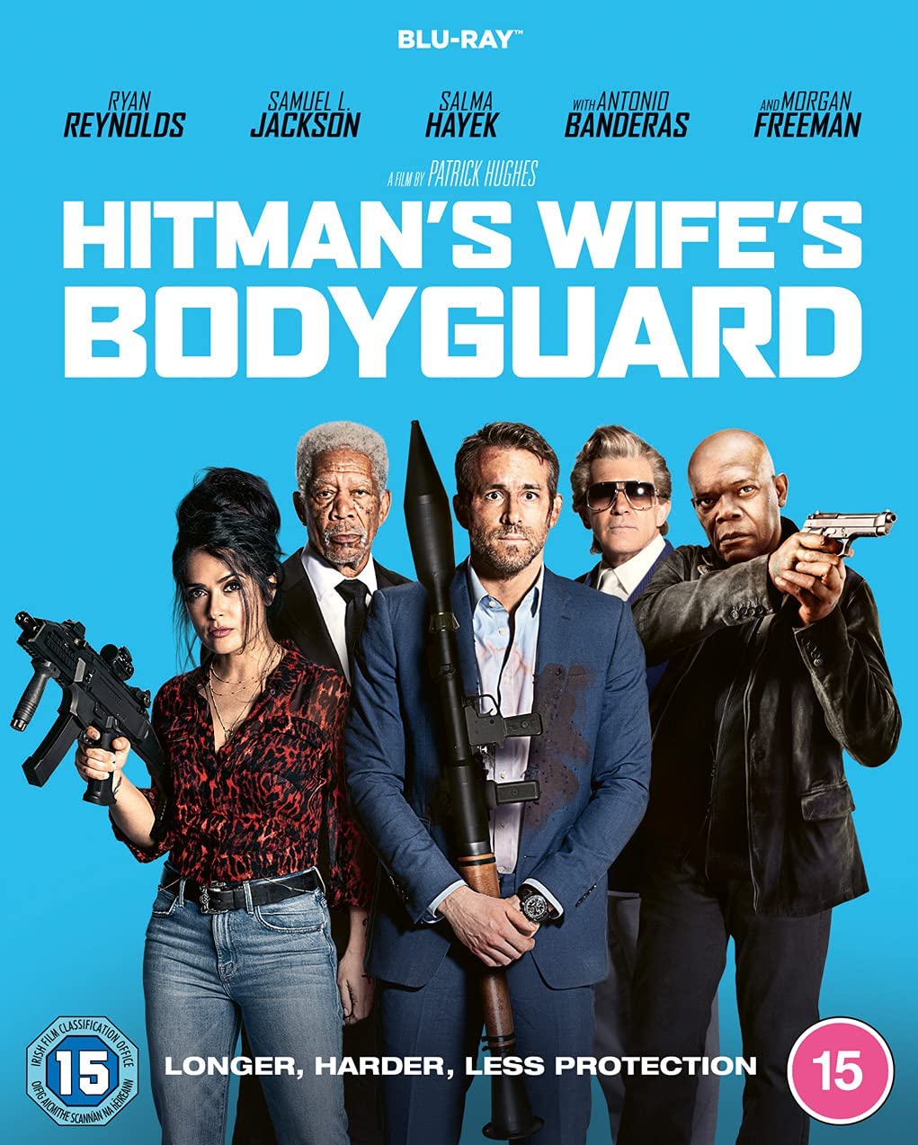 The Hitman’s Wife’s Bodyguard [Blu-ray]