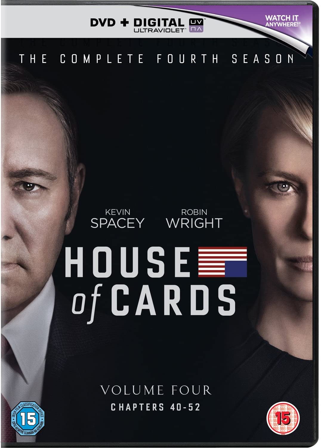 House Of Cards Staffel 4 – Drama [DVD]