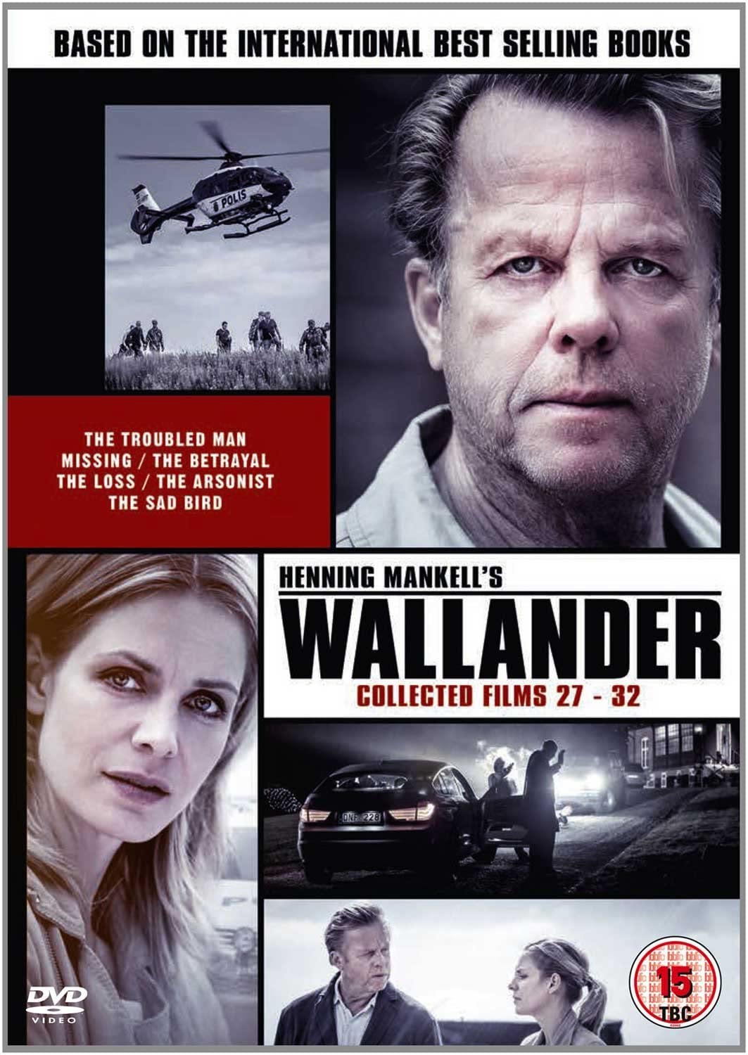 Wallander Collected Films 27-32 (Die letzte Staffel) – Drama [DVD]