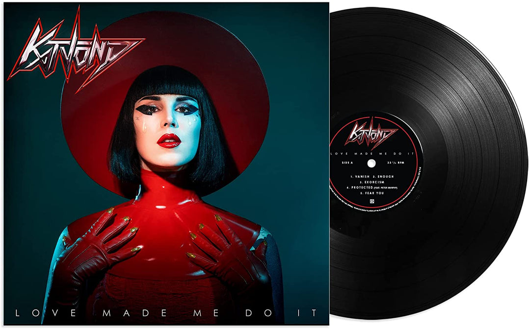 Kat Von D – Love Made Me Do It [Vinyl]