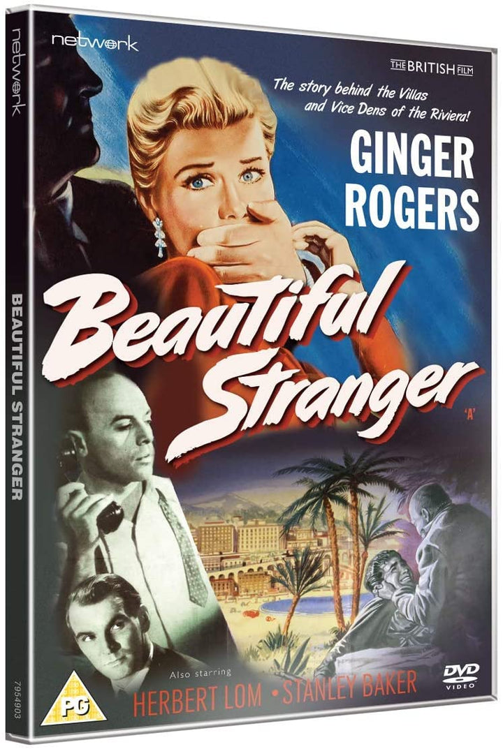 Beautiful Stranger – Drama/Mystery [DVD]