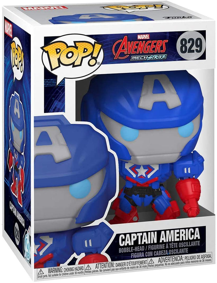 Marvel Avengers America Comics Funko 55233 Pop! Vinyl Nr. 829