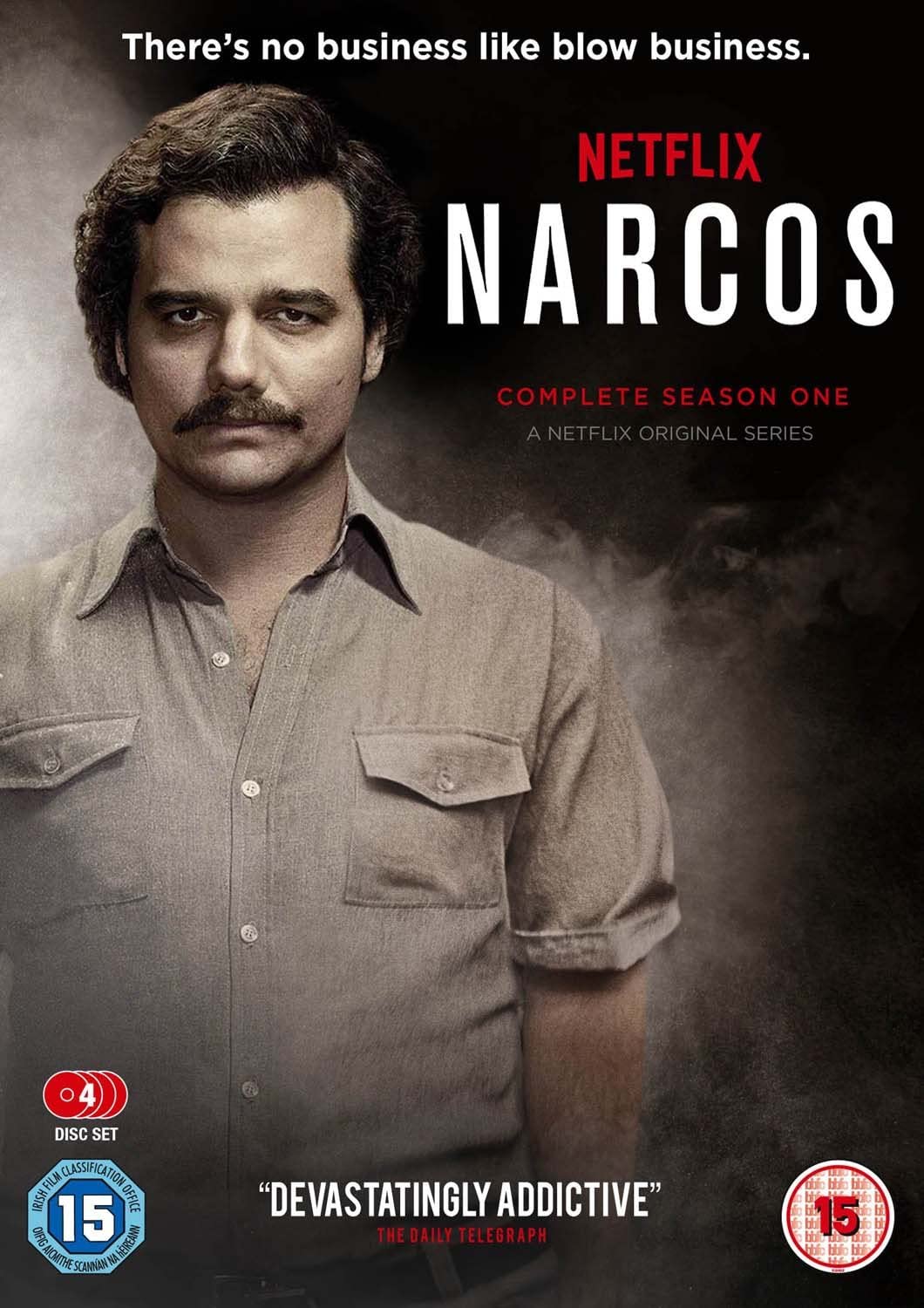 Narcos – Staffel 1 – Drama [DVD]