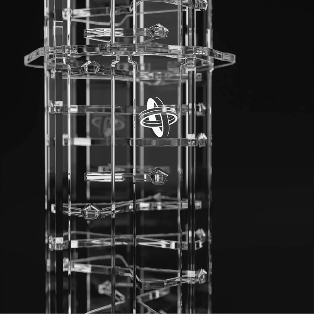 Gamegenic GGS60033 Crystal Twister Premium Cube Tower